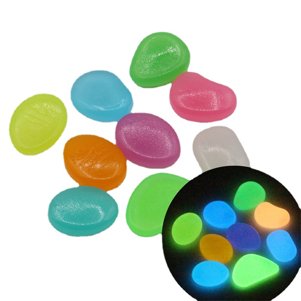 50pcs Luminous Stone Fluoresce - Aquarium Fish Saltwater review and price