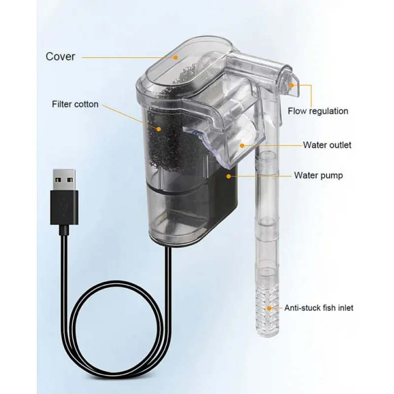 New Suspended Filter For Fish  - Aquarium Fish For Beginners review and price