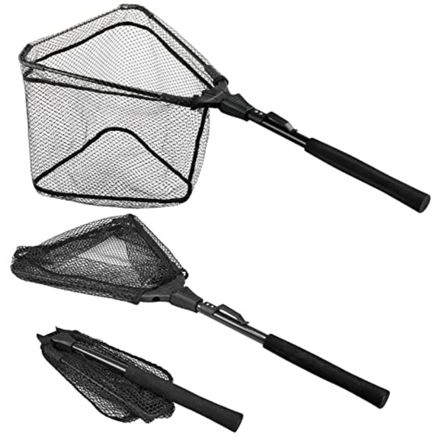 Fishing Net Fish Floating Land - Fish Net Handle review and price