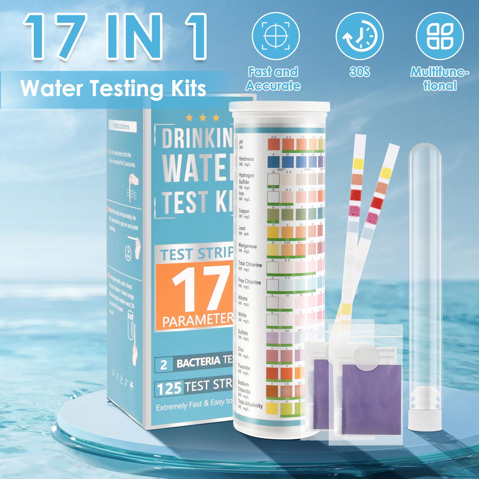 5-17 in 1 Aquarium Test Strips - Aquarium Fish Saltwater review and price