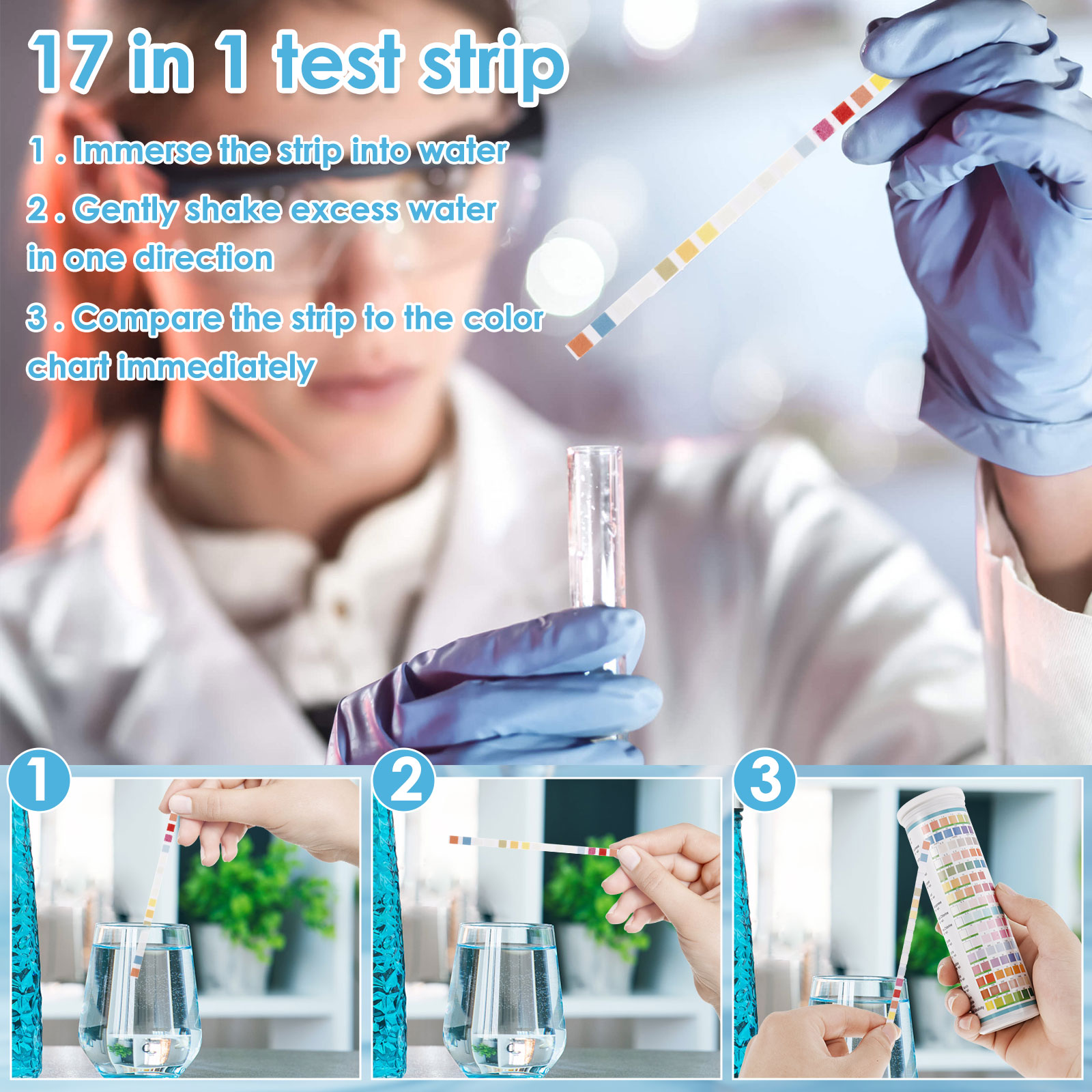5-17 in 1 Aquarium Test Strips - Aquarium Fish Saltwater review and price