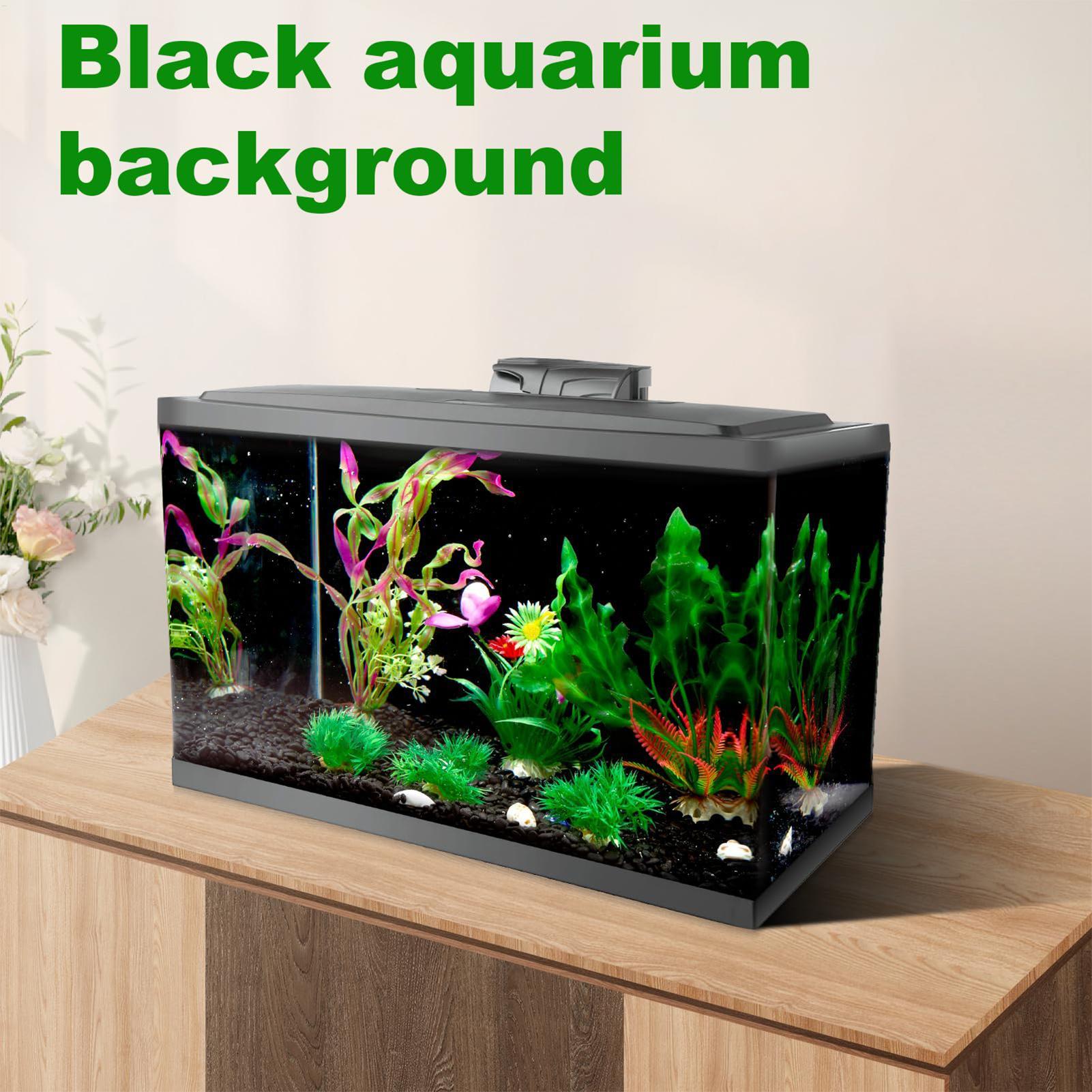 Fish Tank Background Static Cl - Aquarium Fish Elevator review and price