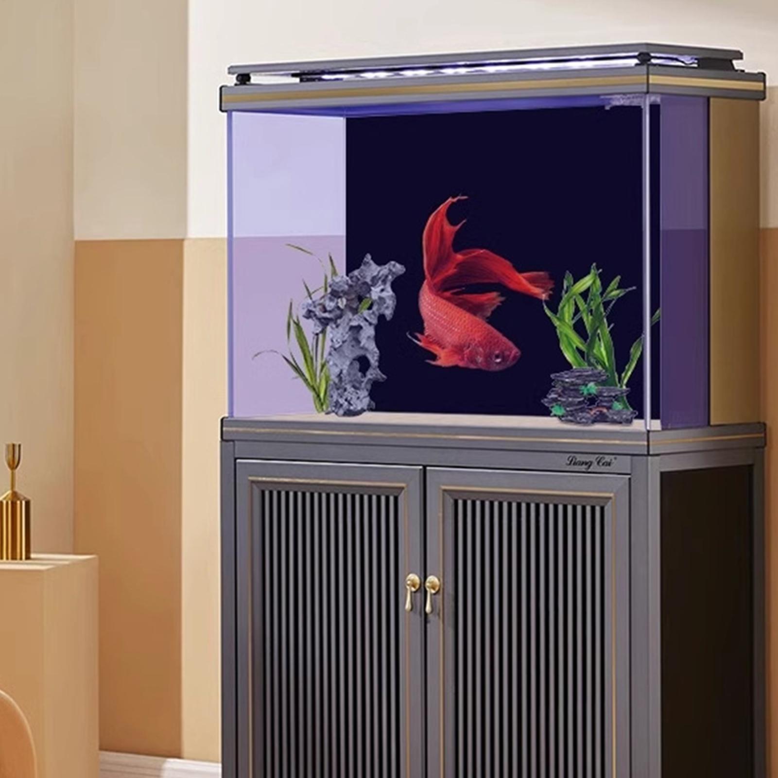 Fish Tank Background Static Cl - Aquarium Fish Elevator review and price