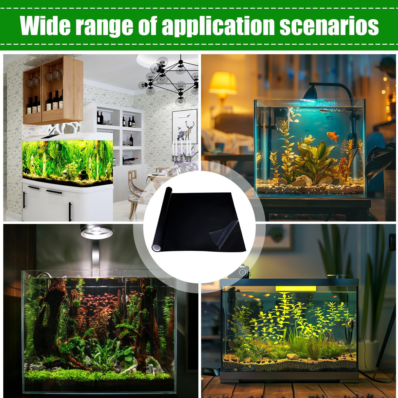 Fish Tank Background Static Cl - Aquarium Fish Elevator review and price