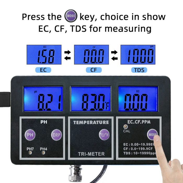 New 5 in 1 PH/ORP/TDS/EC/TEMP  - Aquarium Fish In Online review and price
