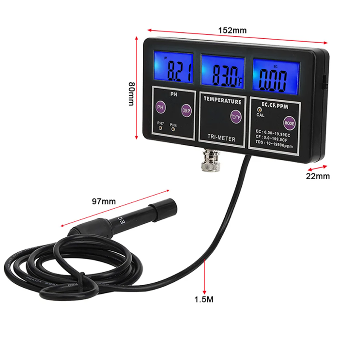 New 5 in 1 PH/ORP/TDS/EC/TEMP  - Aquarium Fish In Online review and price
