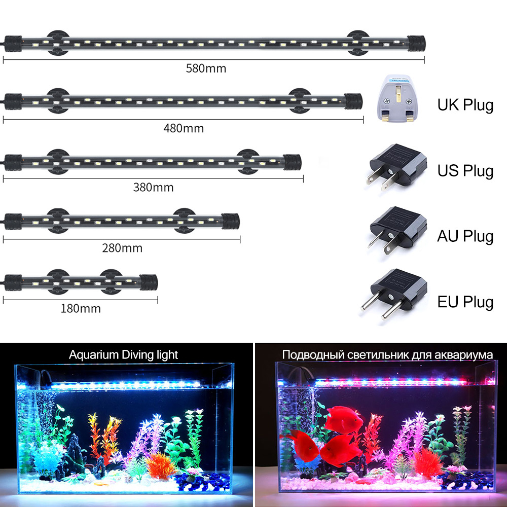90-260V Aquarium Light LED Wat - Aquarium Fish Enrichment review and price