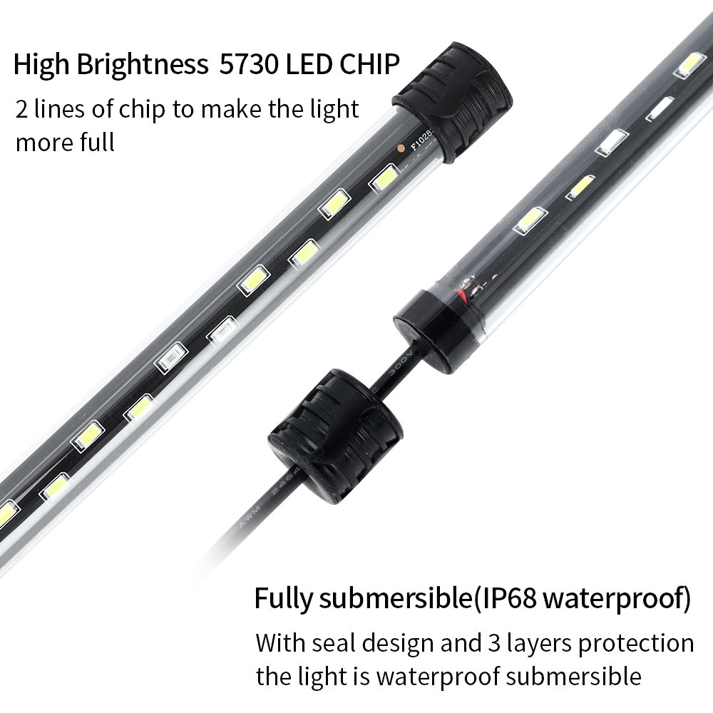 90-260V Aquarium Light LED Wat - Aquarium Fish Enrichment review and price