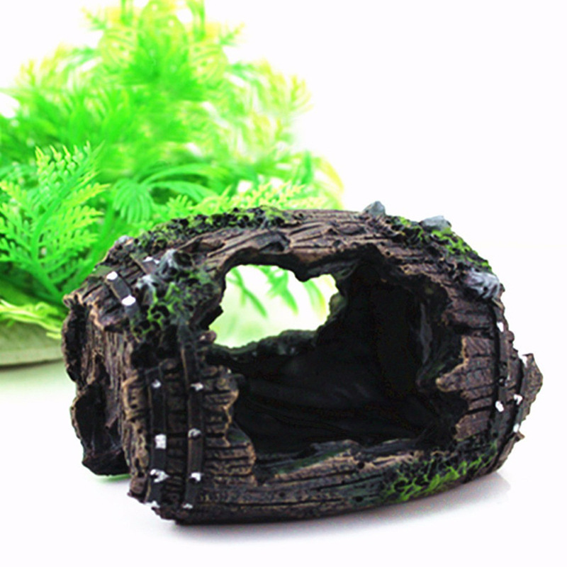 Aquarium Artificial Barrel Cav - Aquarium Fish Cartoon review and price