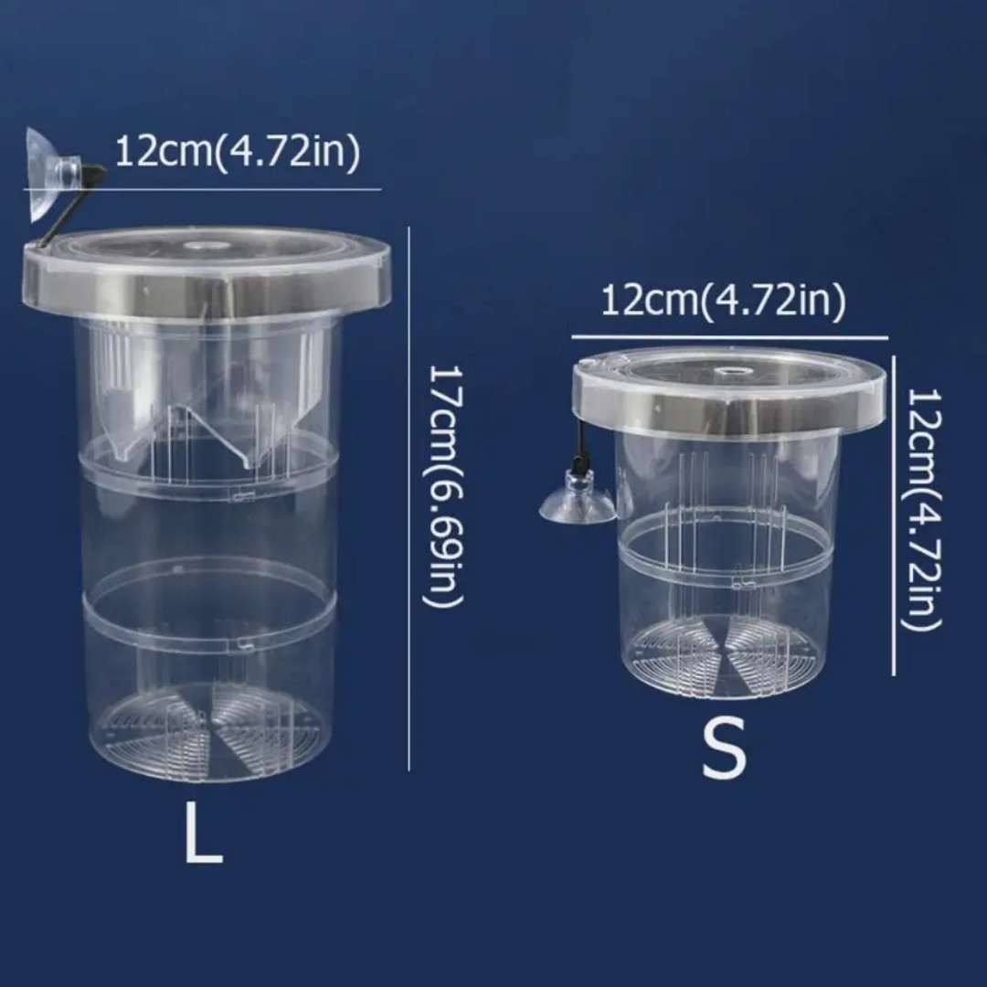 Acrylic Floating Fish Breeding - Box Fish In Aquarium review and price