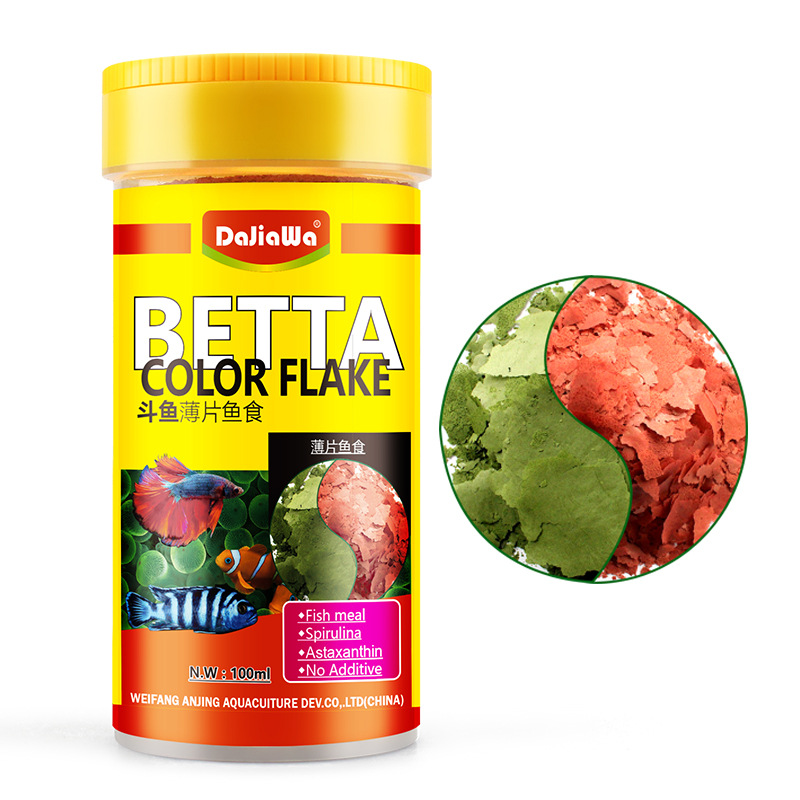 DaJiaWa Spirulina Flake Fish F - Tetra Food Tropical Flakes review and price