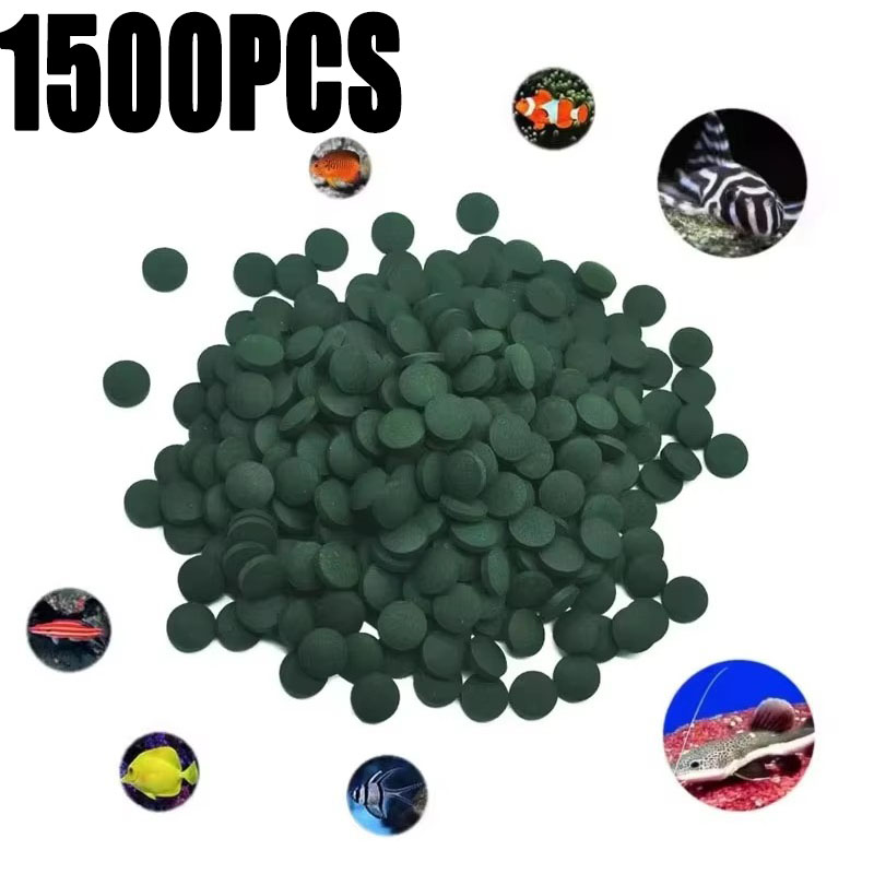 100-1500Pcs High-Purity Spirul - Aquarium Fish Enrichment review and price