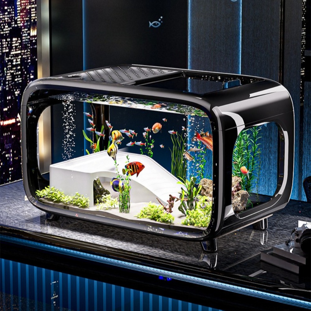 Transparent Luxury Fish Tank D - Aquarium Fish Enrichment review and price