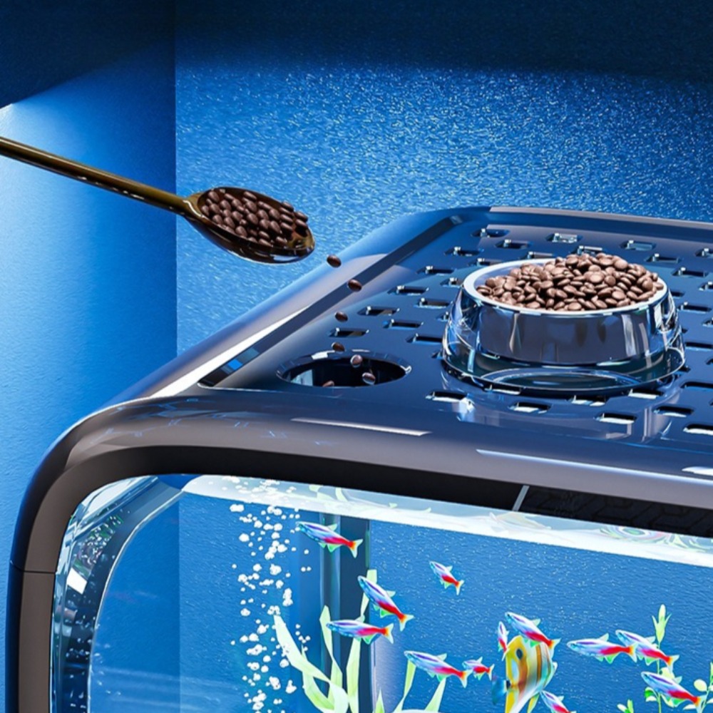 Transparent Luxury Fish Tank D - Aquarium Fish Enrichment review and price