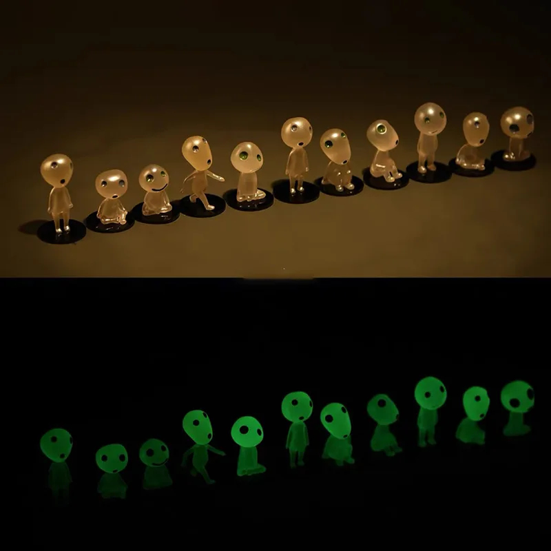 Luminous Elves Mini Figures Fi - Aquarium Fish Saltwater review and price