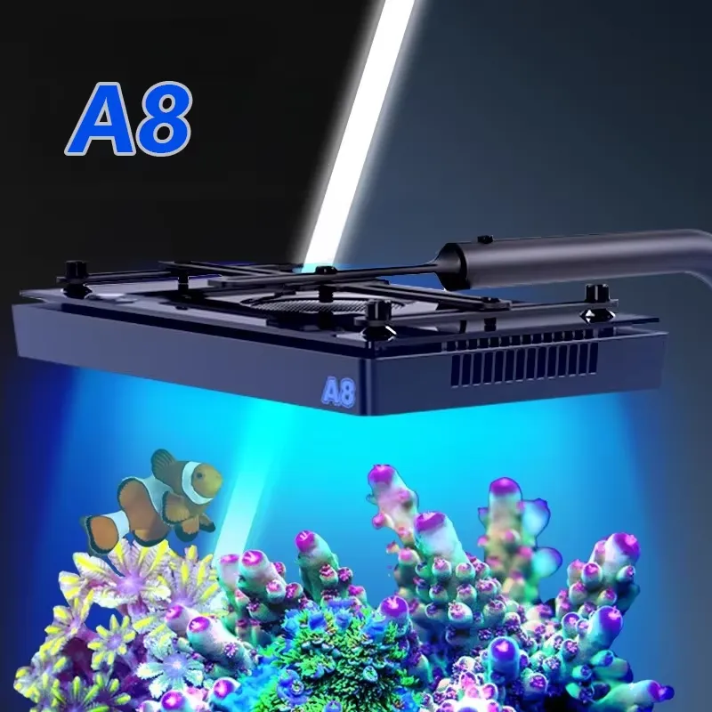 A8SE II Max Blue 240W WiFi App - Aquarium Fish Saltwater review and price