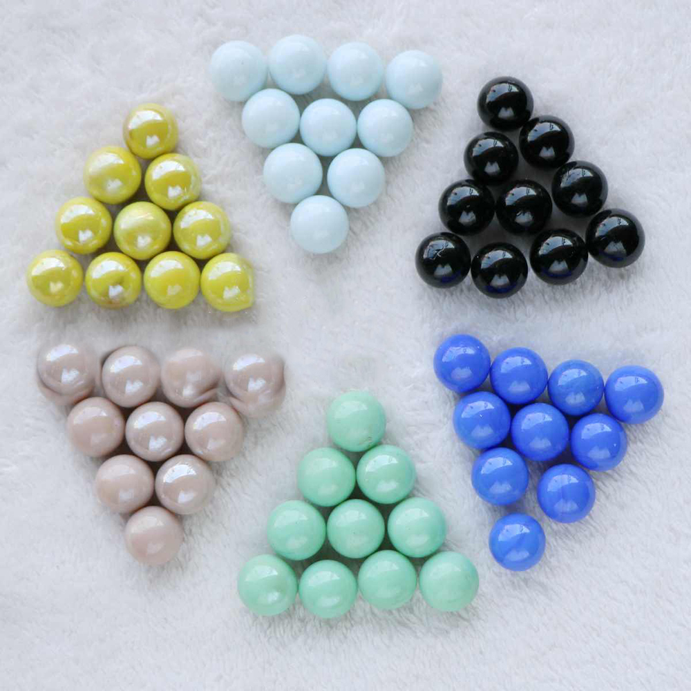 66Pcs Dia16mm Solid Color Glas - Aquarium Fish Saltwater review and price