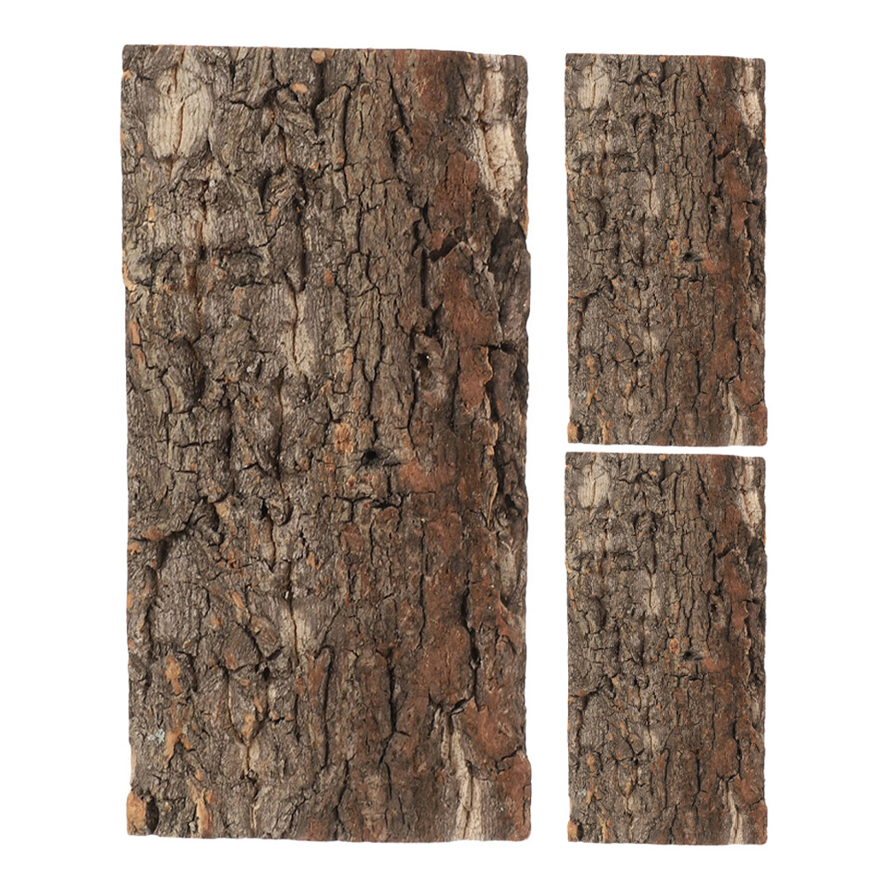 3pcs Cork Bark For Reptiles Te - Aquarium Fish Land review and price
