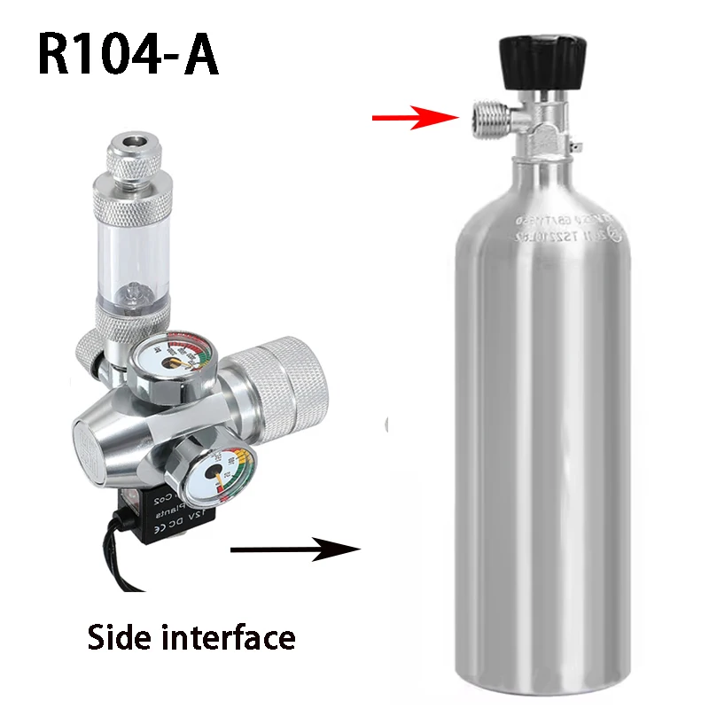 New DIY Aquarium CO2 Regulator - Aquarium Fish For Beginners review and price