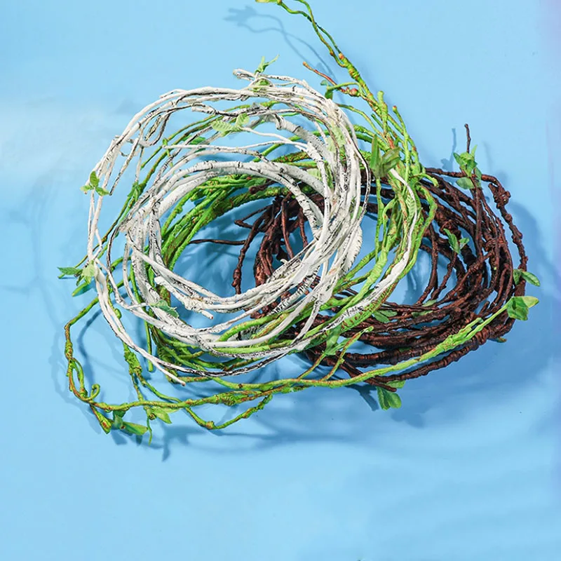 Vines Decor Climbing Branches  - Aquarium Fish Cartoon review and price