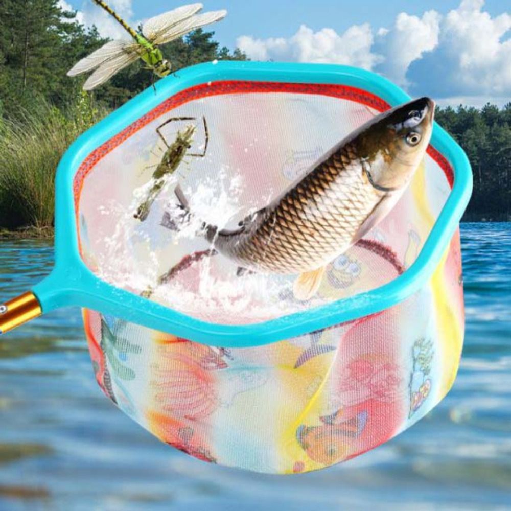 Non-Slip Handle Pocket Fish Di - Fish Net Handle review and price