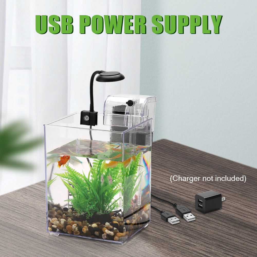 USB Desktop Fish Tank Set-Easy - Aquarium Fish For Beginners review and price