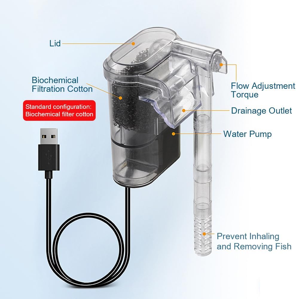New Aquarium Hanging Filter Mi - Aquarium Fish For Beginners review and price